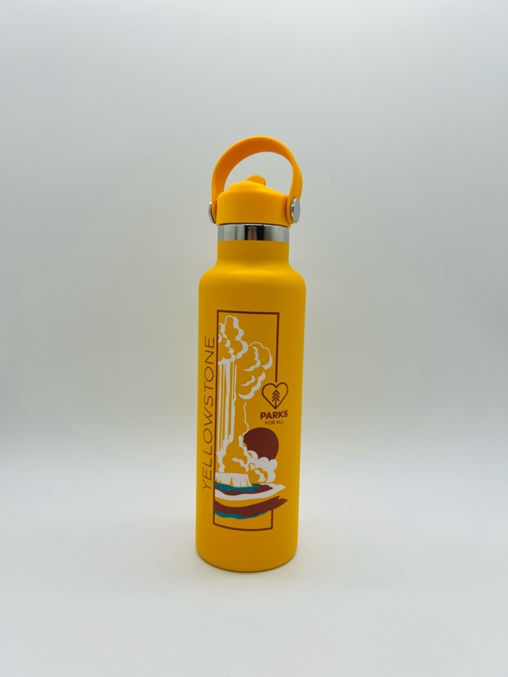 Hydro Flask Limited Edition Yellowstone National Park Yellow Water Bottle 21 OZ.